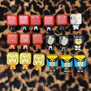 🍟 18 Adult Swim Carl's Jr 2021 Cartoon Network Mini Figure Toys
